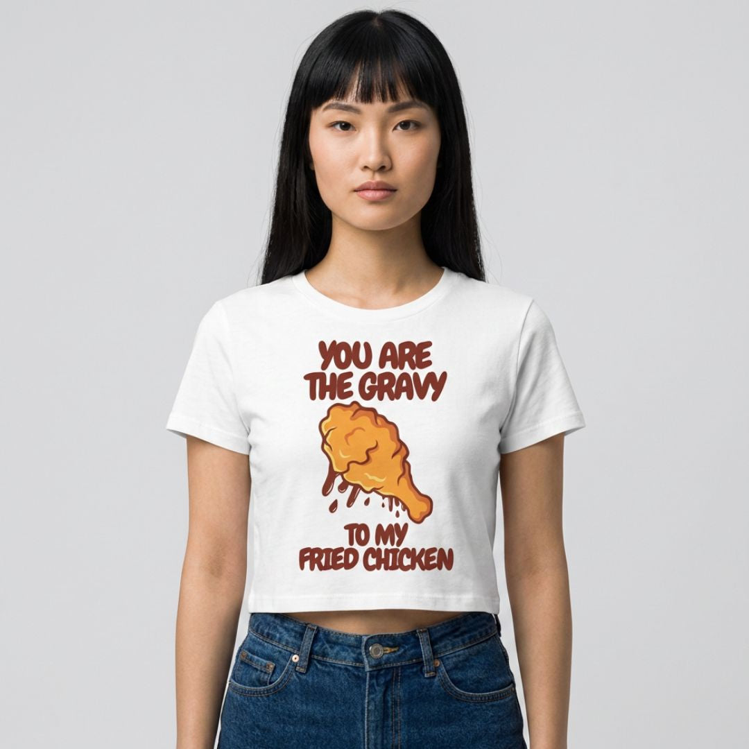 UNLI GRAVY - Filipino Food (Crop Top)