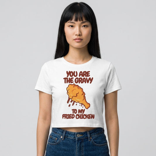 UNLI GRAVY - Filipino Food (Crop Top)