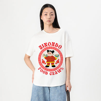BINONDO FOOD CRAWL 6 (Fil-Chi Collection) - Filipino Food (Basic Tee)