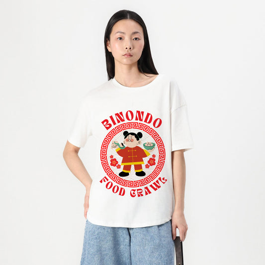 BINONDO FOOD CRAWL 6 (Fil-Chi Collection) - Filipino Food (Basic Tee)