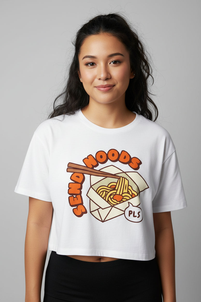 ABURA SOBA - Japanese Food (Crop Top) - YUMMIFY