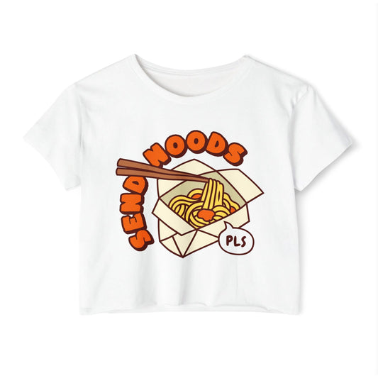 ABURA SOBA - Japanese Food (Crop Top) - YUMMIFY