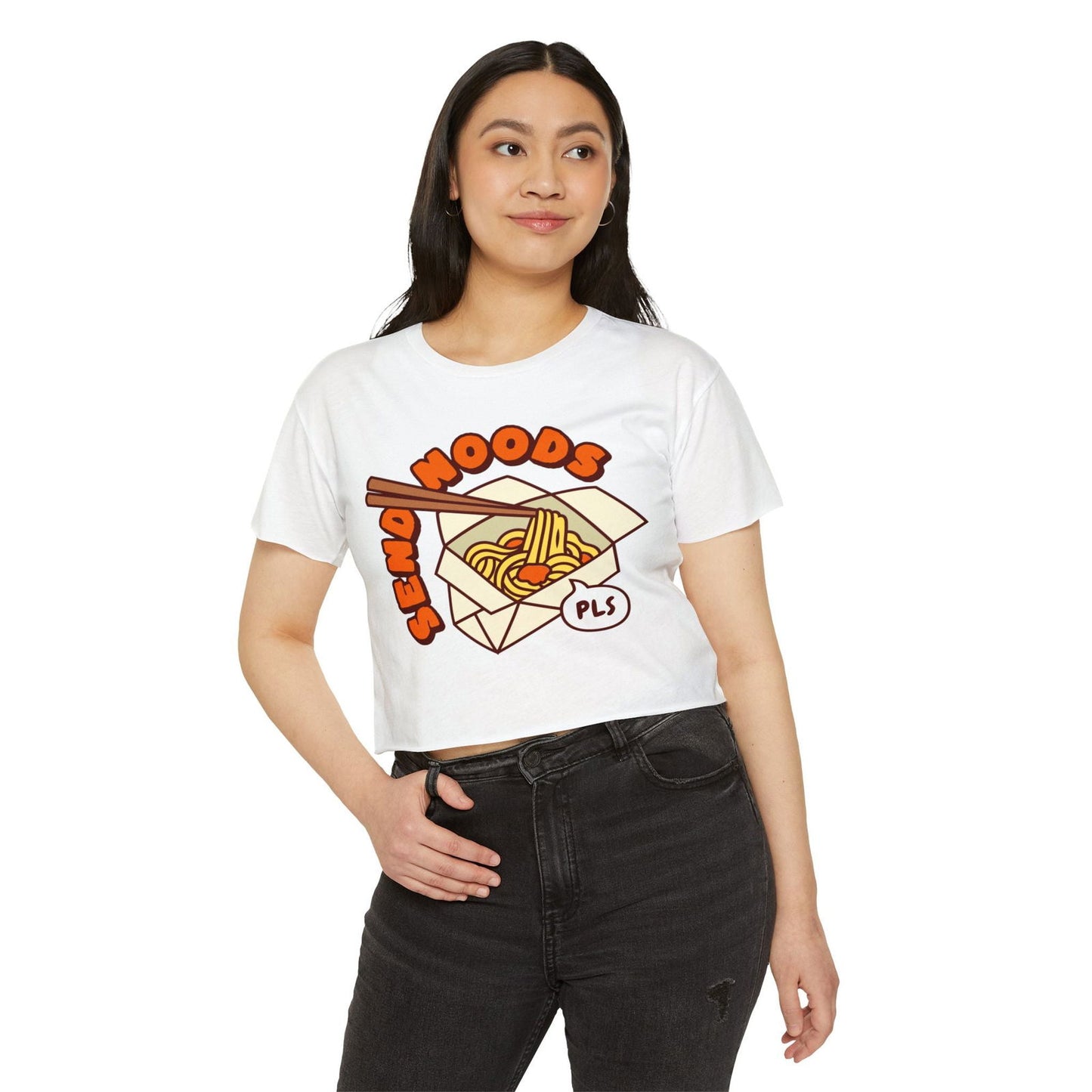 ABURA SOBA - Japanese Food (Crop Top) - YUMMIFY