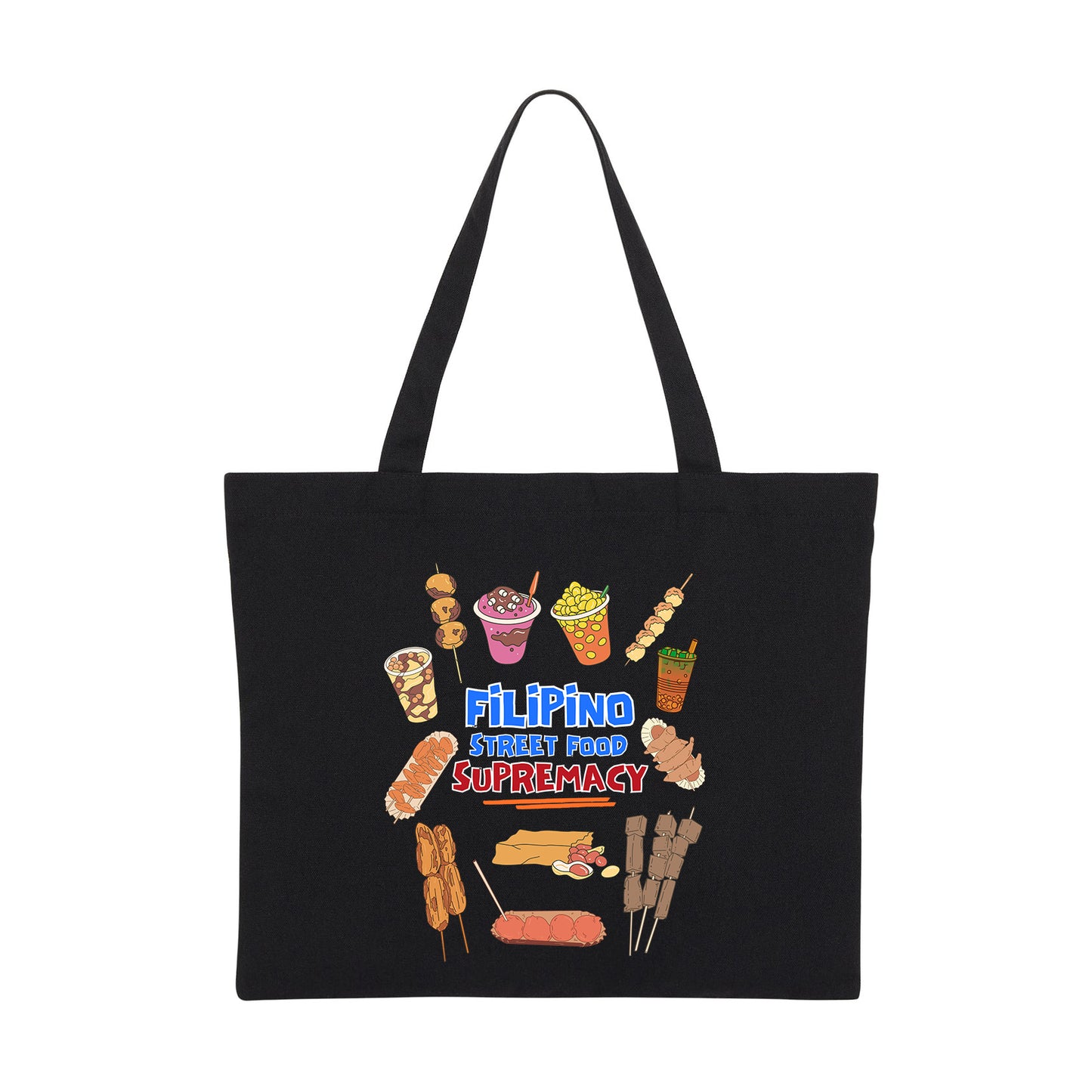 ADIDAS 1 - Filipino Food (Tote Bag)