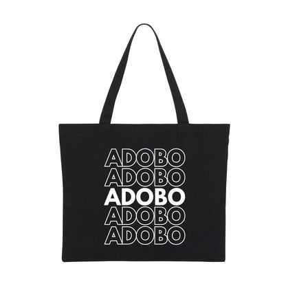 ADOBONG PUSIT - Filipino Food (Tote Bag)