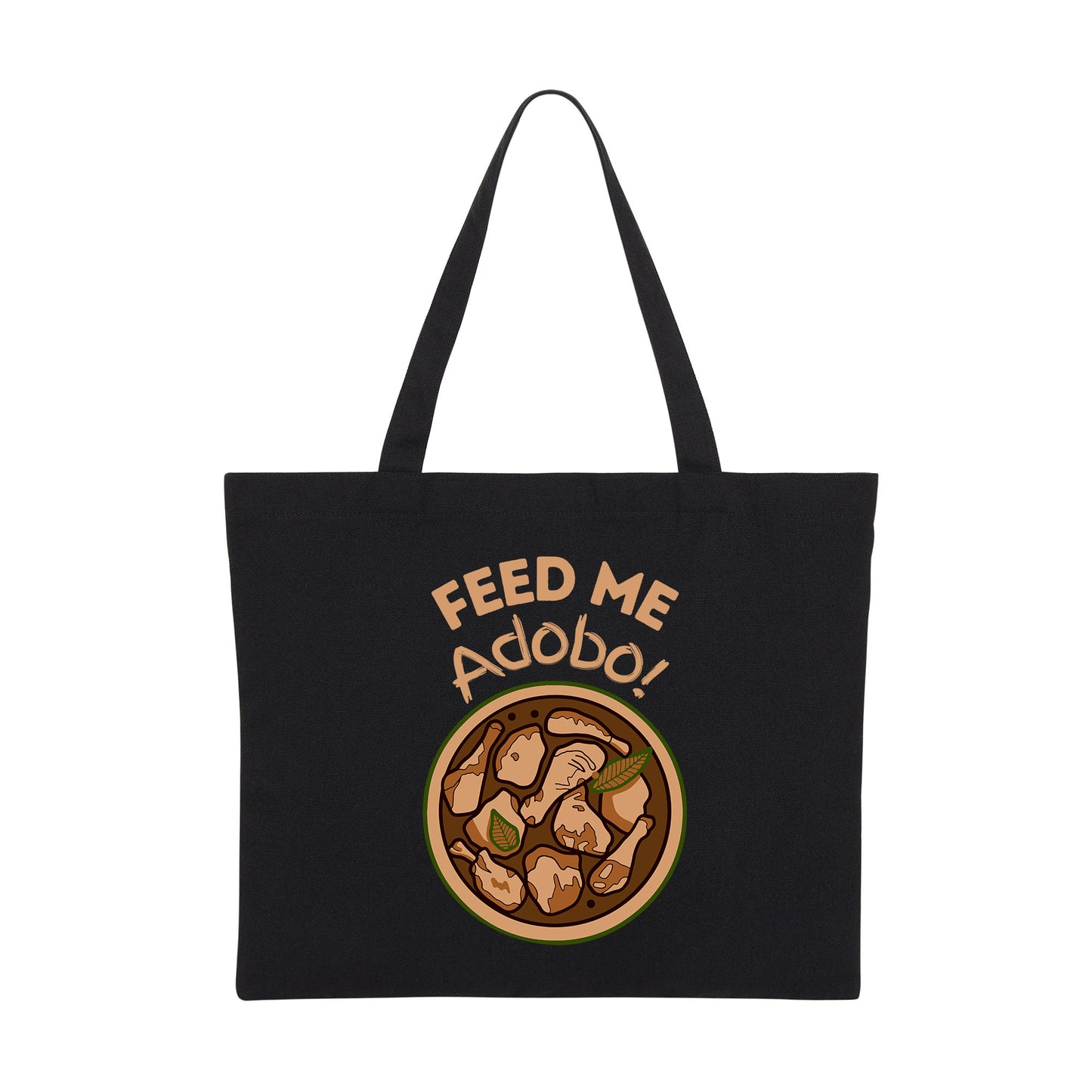 ADOBONG PUTI - Filipino Food (Tote Bag)