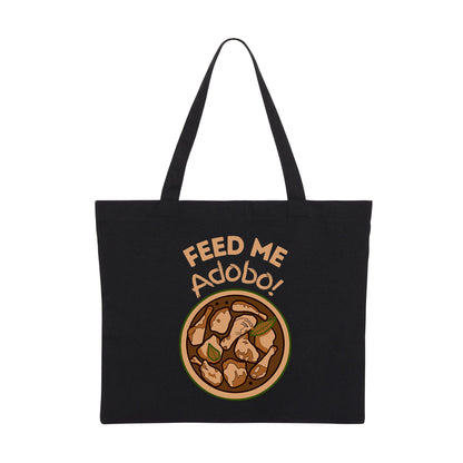 ADOBONG PUTI - Filipino Food (Tote Bag)