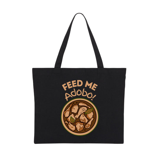 ADOBONG PUTI - Filipino Food (Tote Bag)