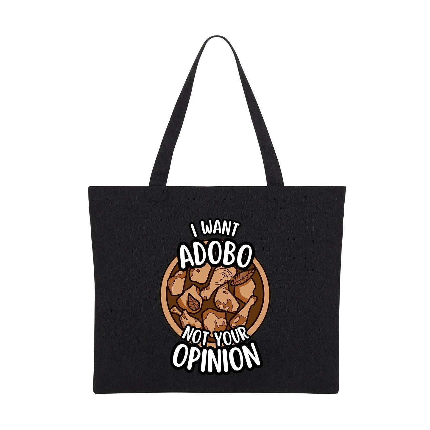 ADOBO SA GATA - Filipino Food (Tote Bag)