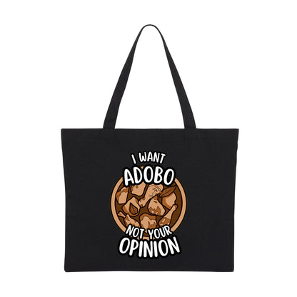ADOBO SA GATA - Filipino Food (Tote Bag)
