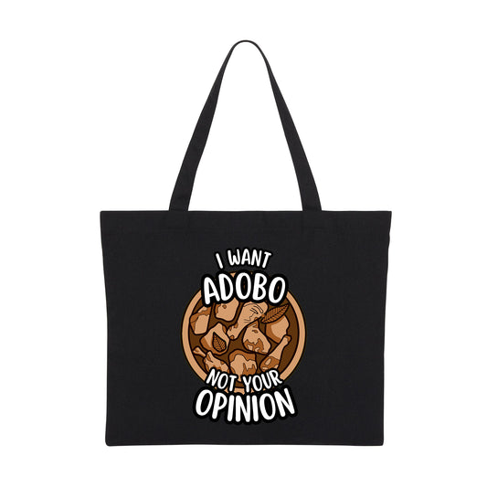 ADOBO SA GATA - Filipino Food (Tote Bag)