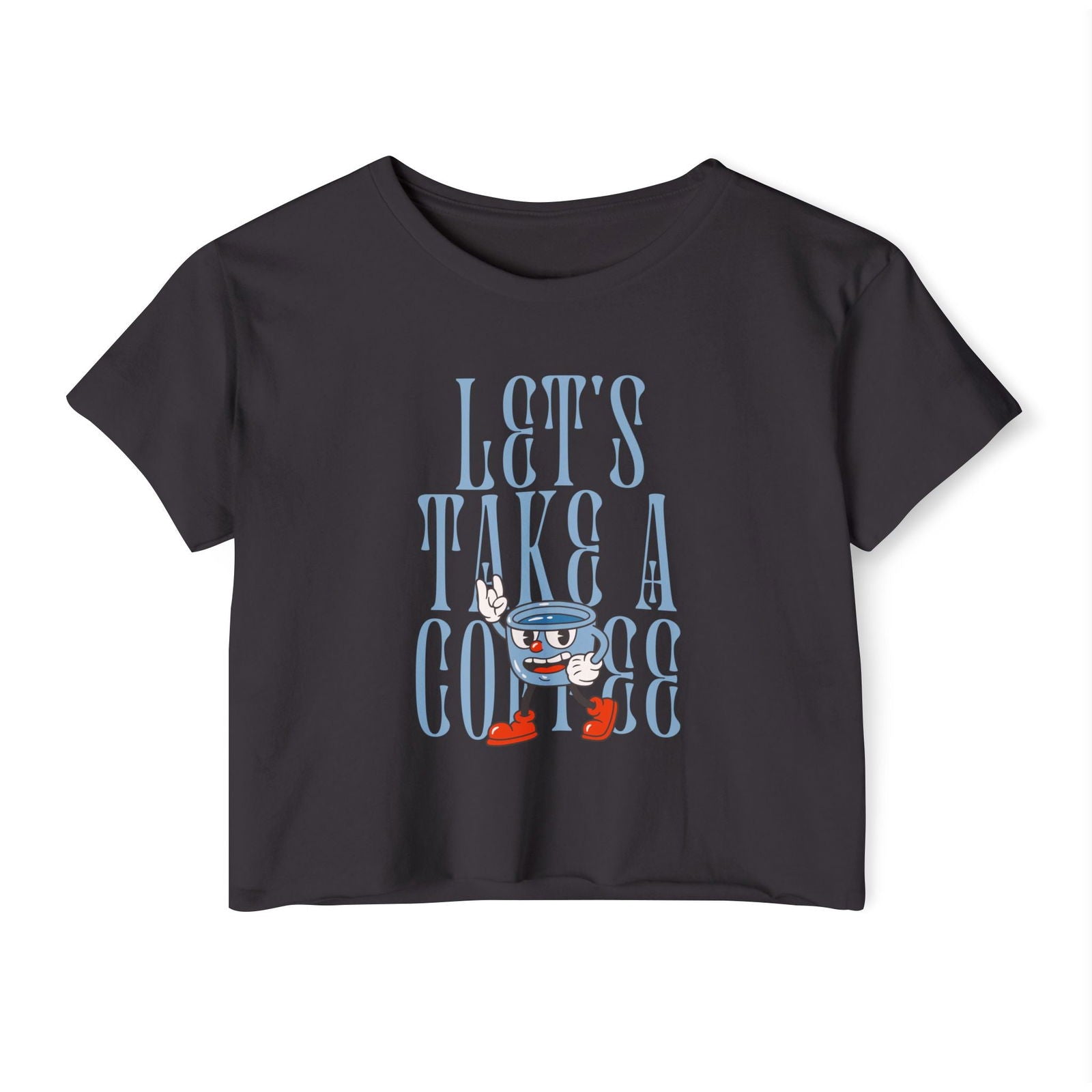 AFFOGATO - Coffee (Crop Top) - YUMMIFY