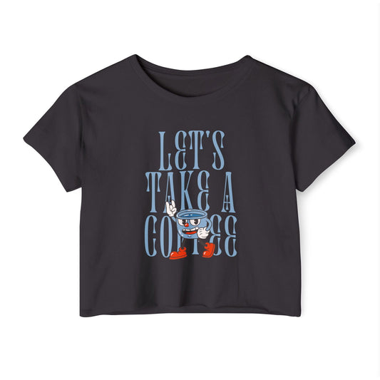 AFFOGATO - Coffee (Crop Top) - YUMMIFY