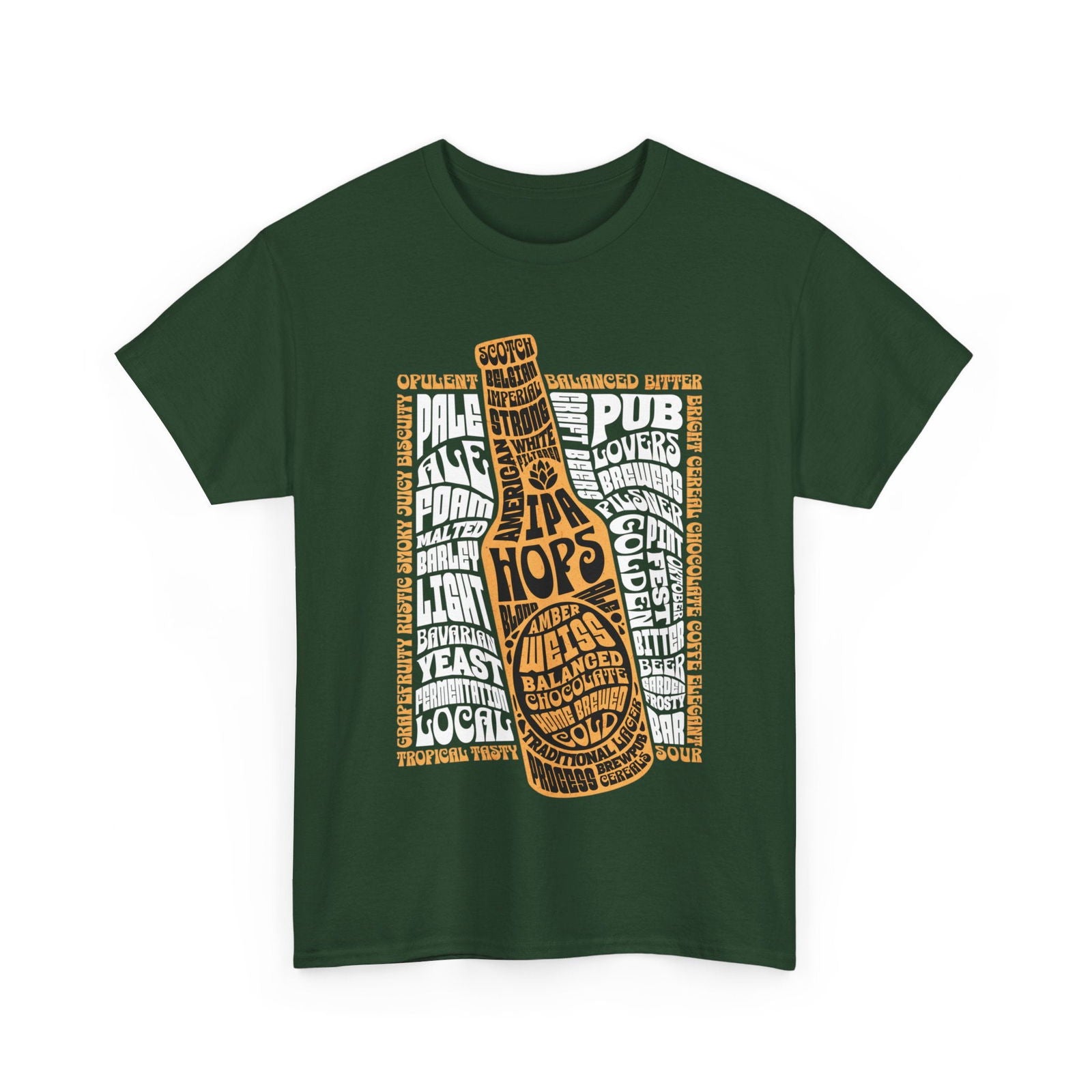 ALBIER - Beer (Basic Tee) - YUMMIFY