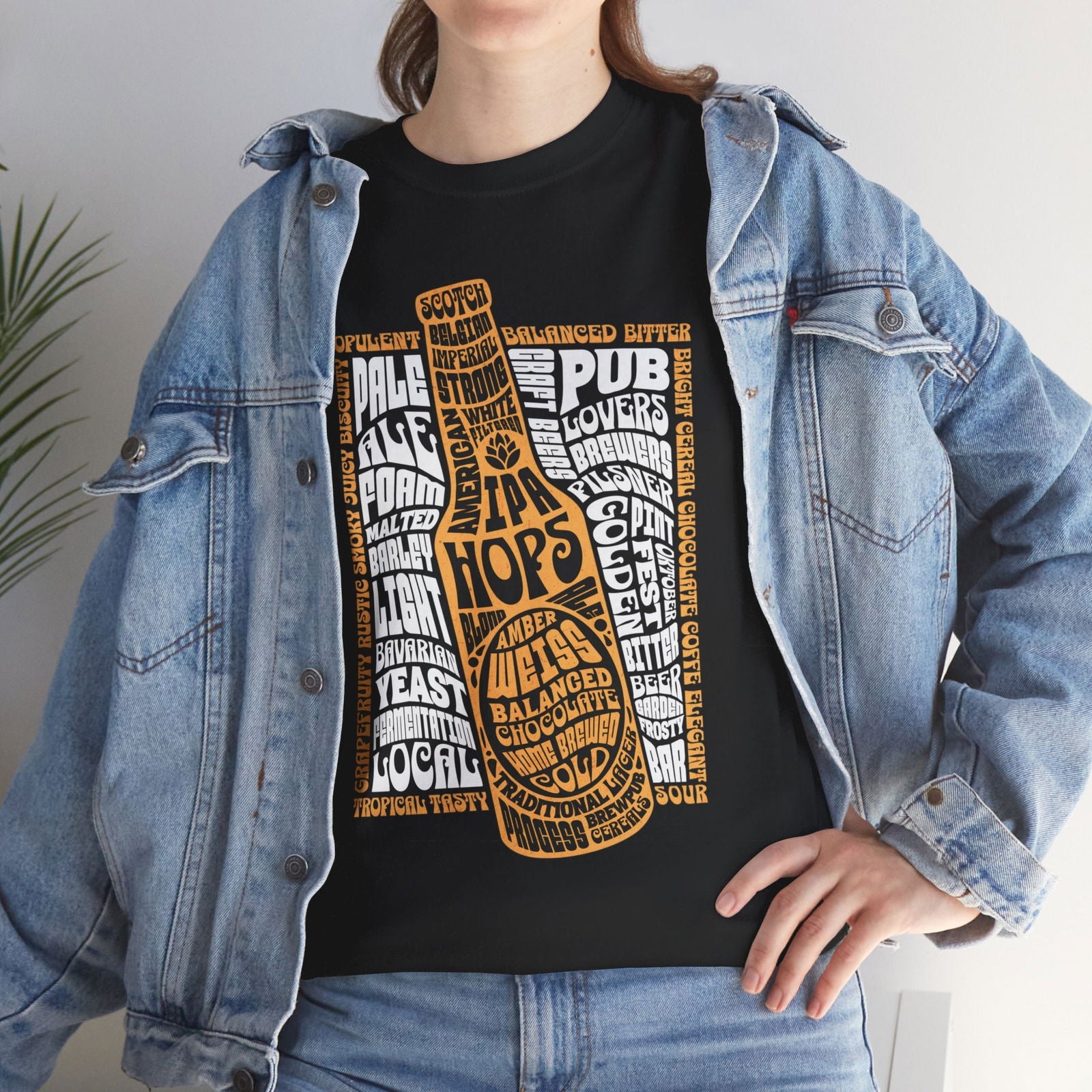 ALBIER - Beer (Basic Tee) - YUMMIFY