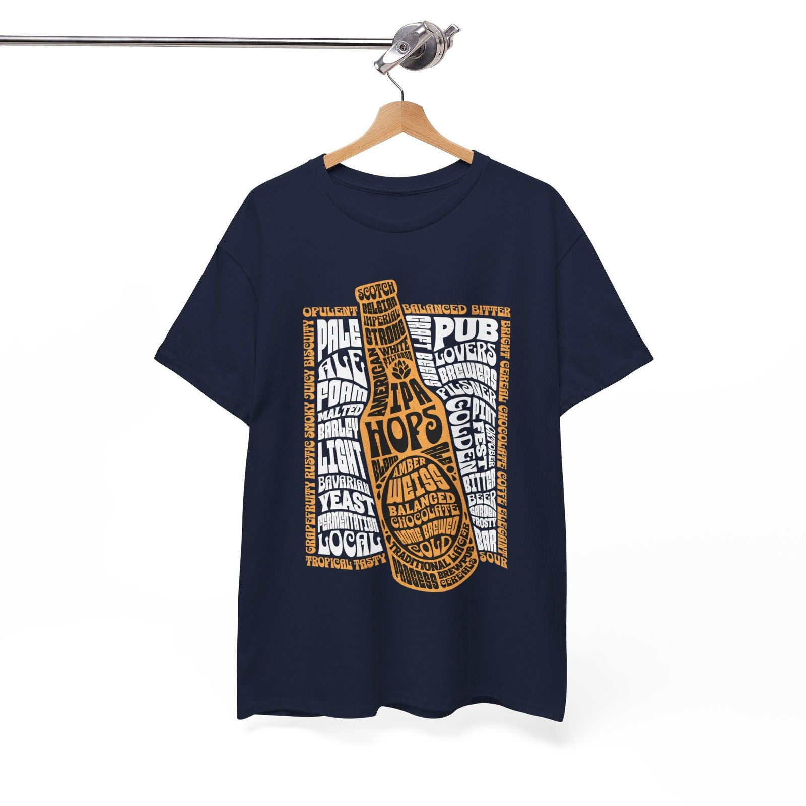 ALBIER - Beer (Basic Tee) - YUMMIFY