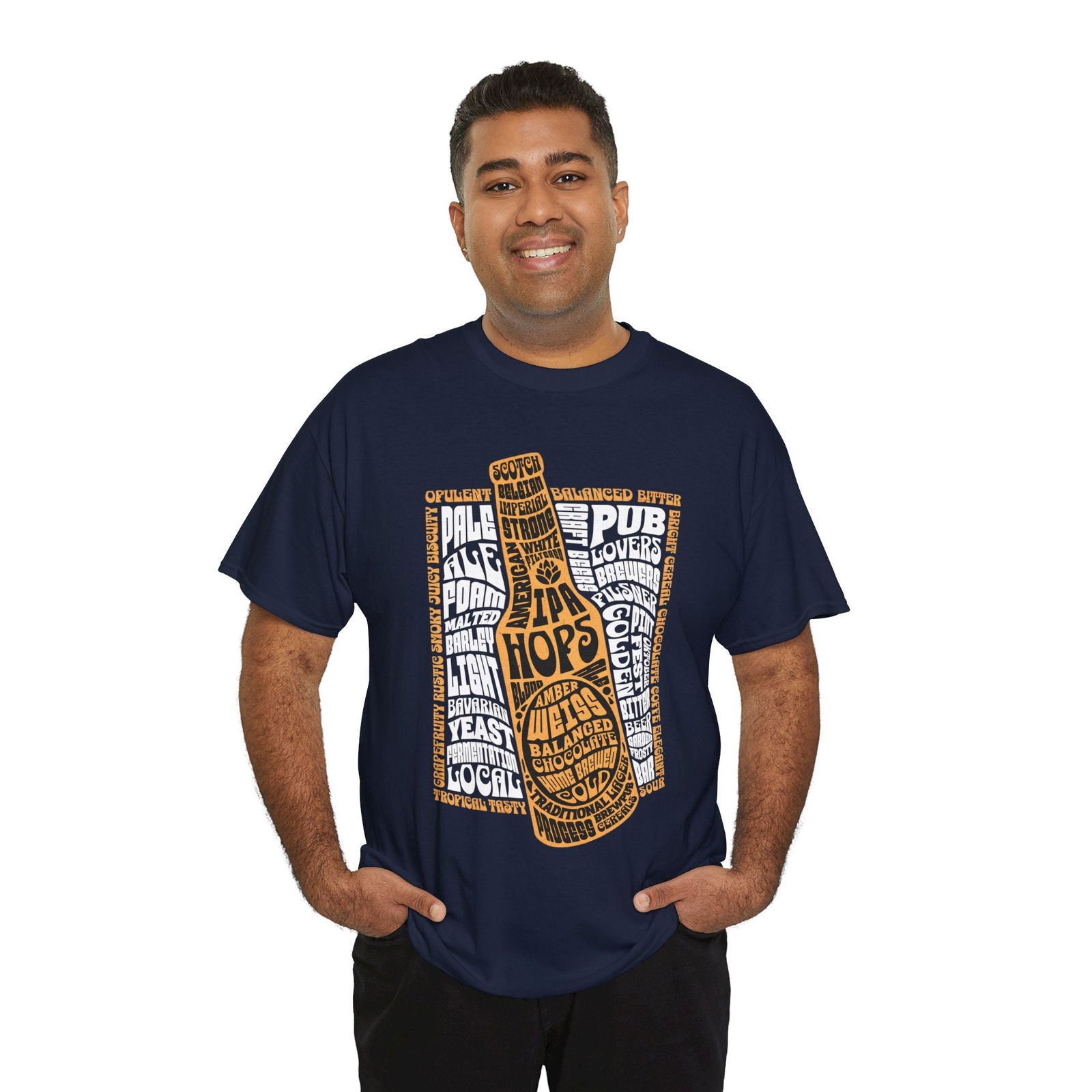 ALBIER - Beer (Basic Tee) - YUMMIFY