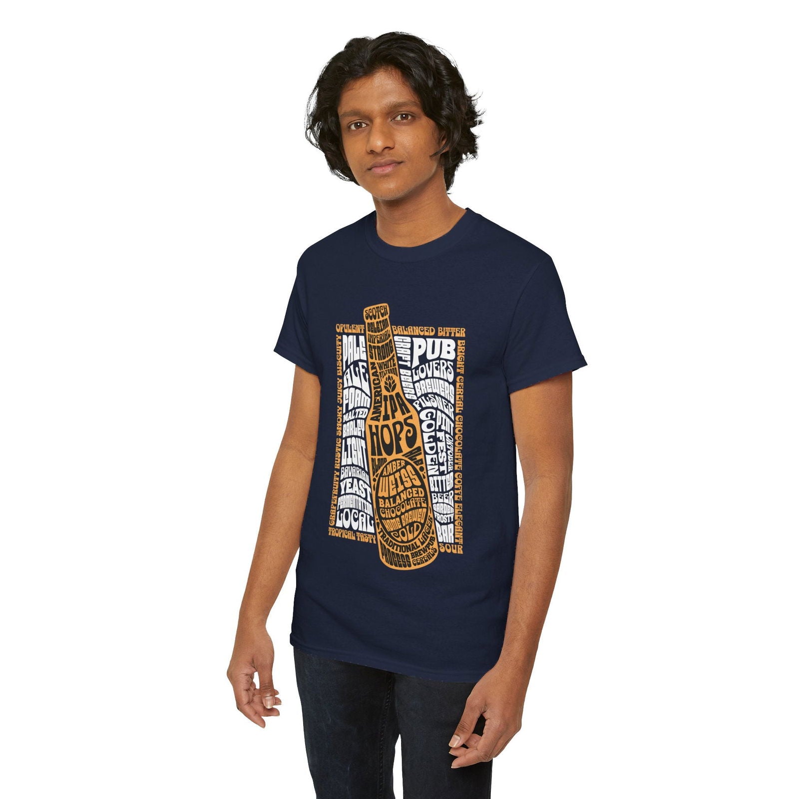 ALBIER - Beer (Basic Tee) - YUMMIFY
