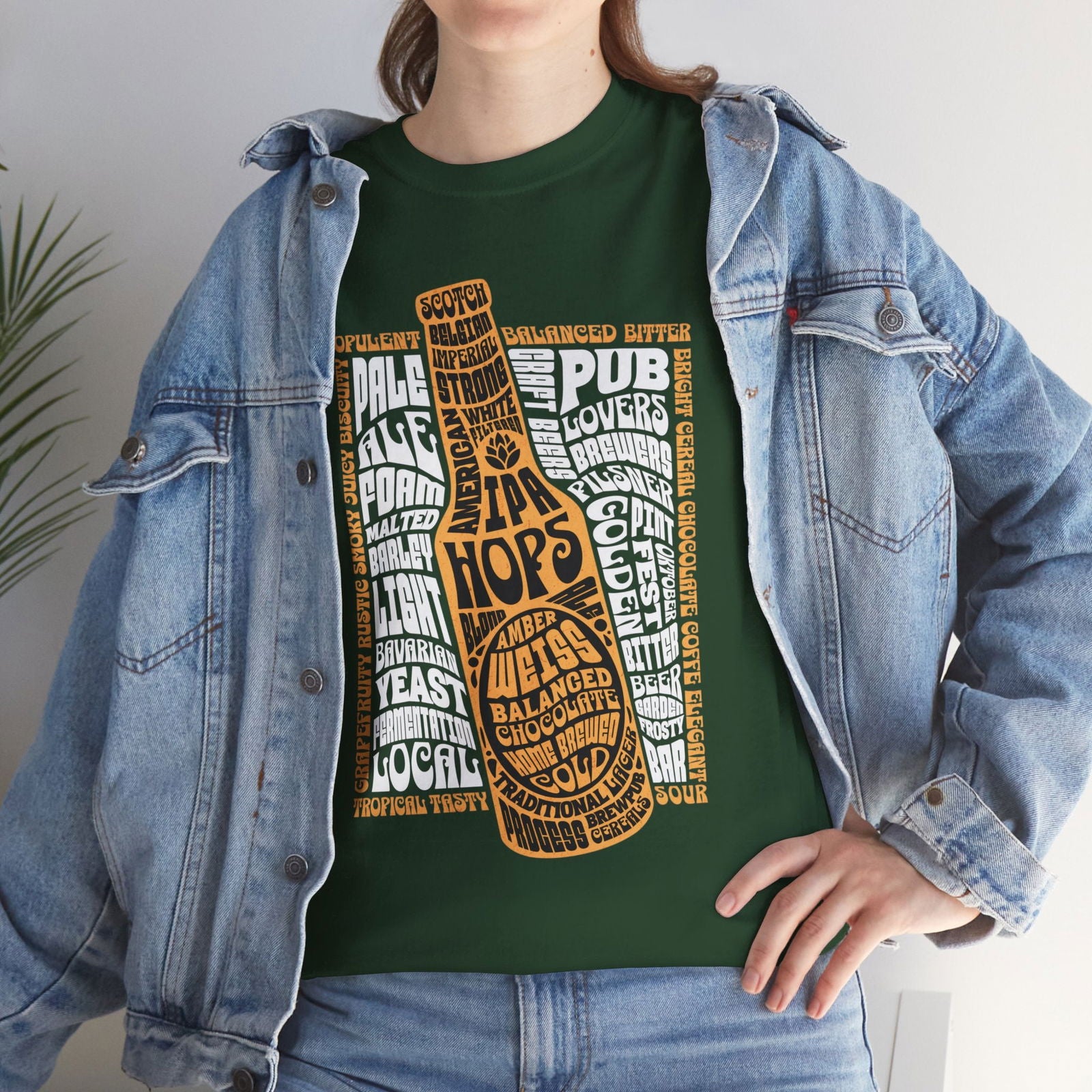 ALBIER - Beer (Basic Tee) - YUMMIFY