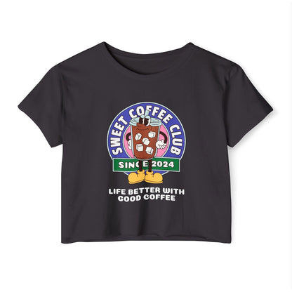 AMERICANO - Coffee (Crop Top) - YUMMIFY