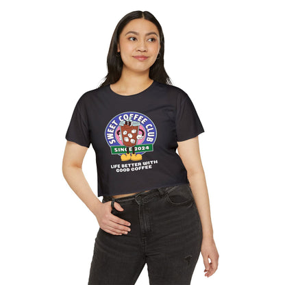 AMERICANO - Coffee (Crop Top) - YUMMIFY