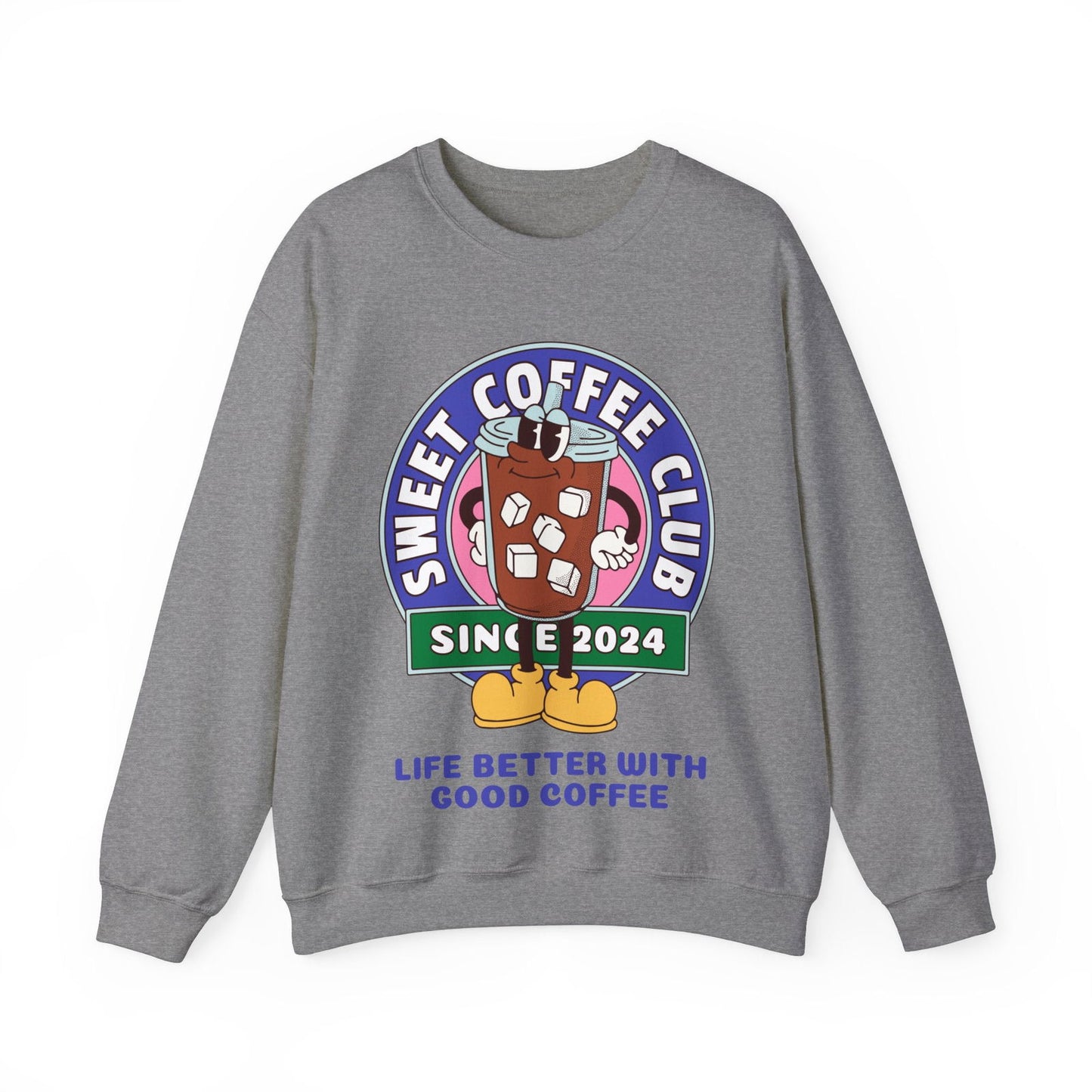 AMERICANO - Coffee (Sweatshirt) - YUMMIFY