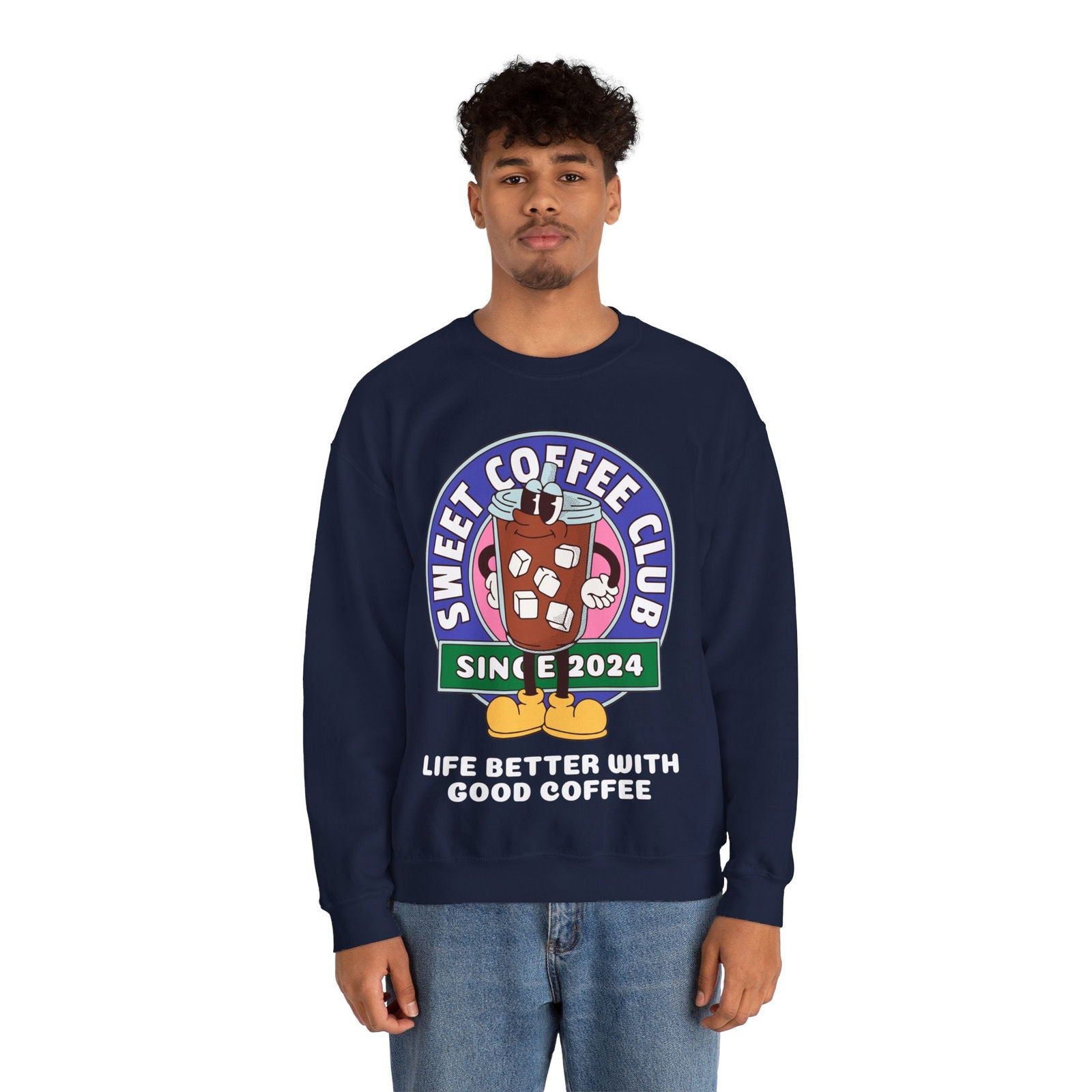 AMERICANO - Coffee (Sweatshirt) - YUMMIFY