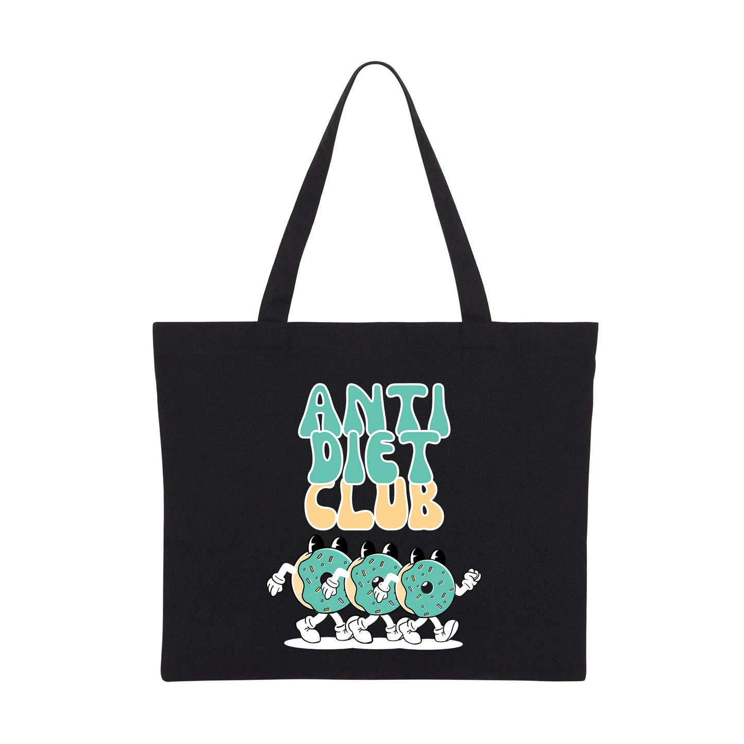 ANTI DIET CLUB - Foodie (Tote Bag)