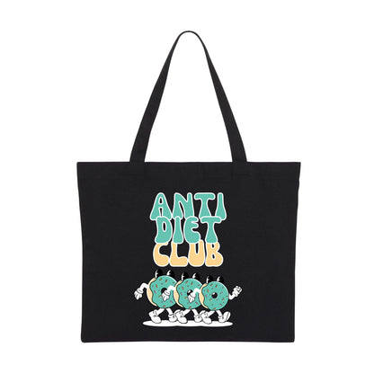 ANTI DIET CLUB - Foodie (Tote Bag)