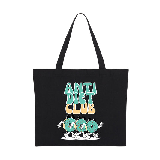 ANTI DIET CLUB - Foodie (Tote Bag)