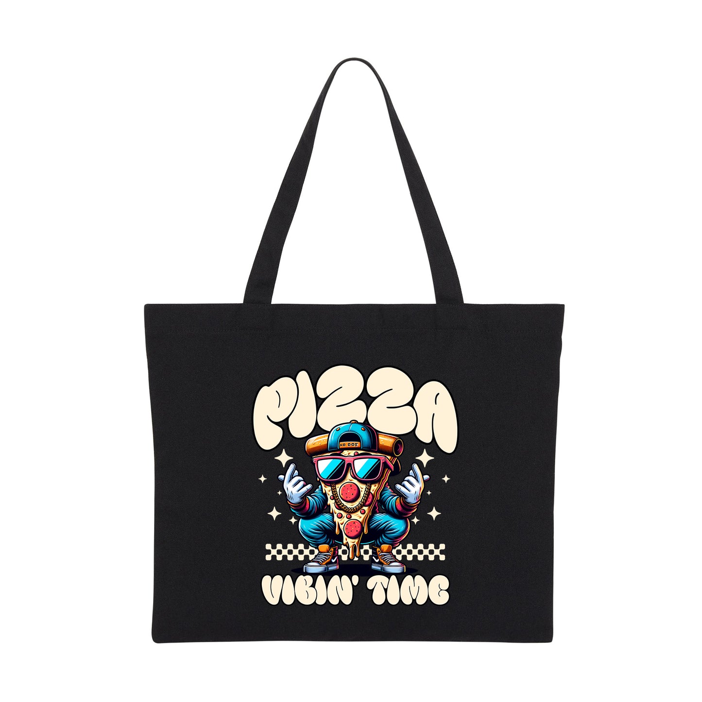 APPLE & CHEDDAR - Pizza (Tote Bag)
