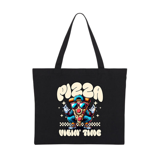 APPLE & CHEDDAR - Pizza (Tote Bag)