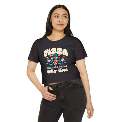 APPLE & CHEDDAR - Pizza (Crop Top) - YUMMIFY