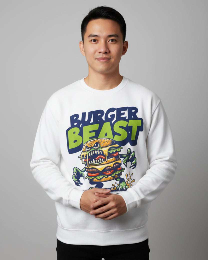 BACON BLISS BURGER - Burger (Sweatshirt) - YUMMIFY