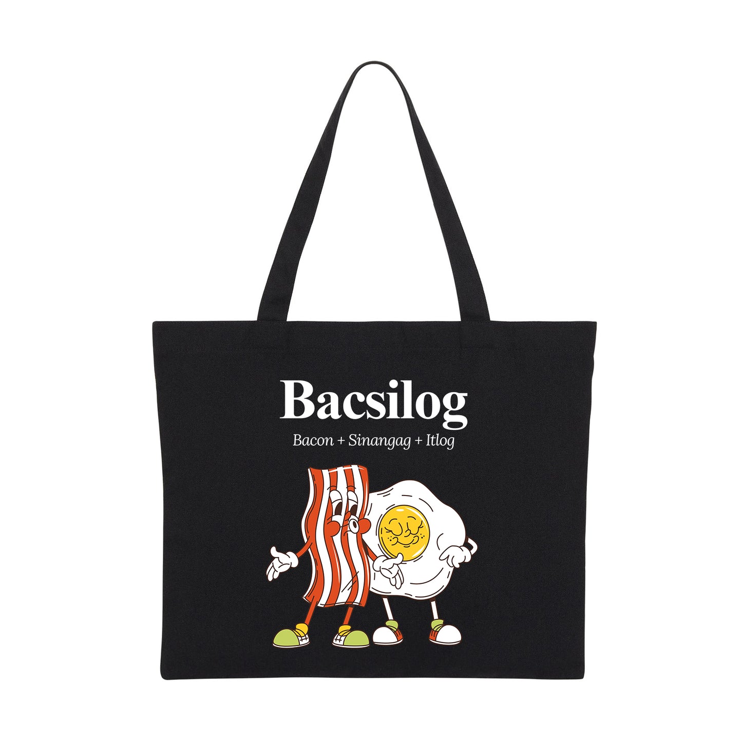 BACSILOG - Filipino Food (Tote Bag)