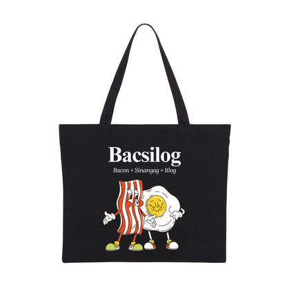 BACSILOG - Filipino Food (Tote Bag)