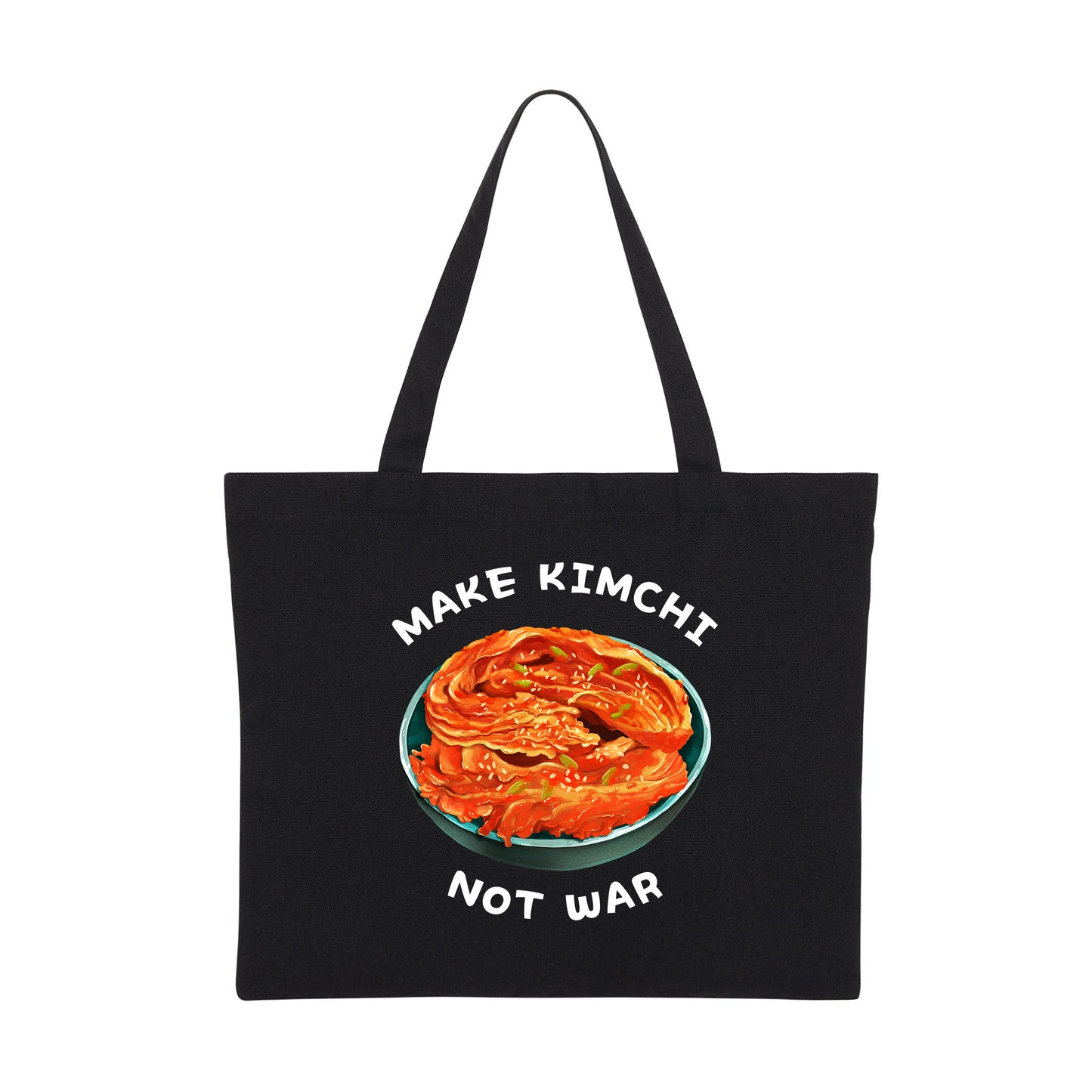 BAECHU KIMCHI - Korean Food (Tote Bag)