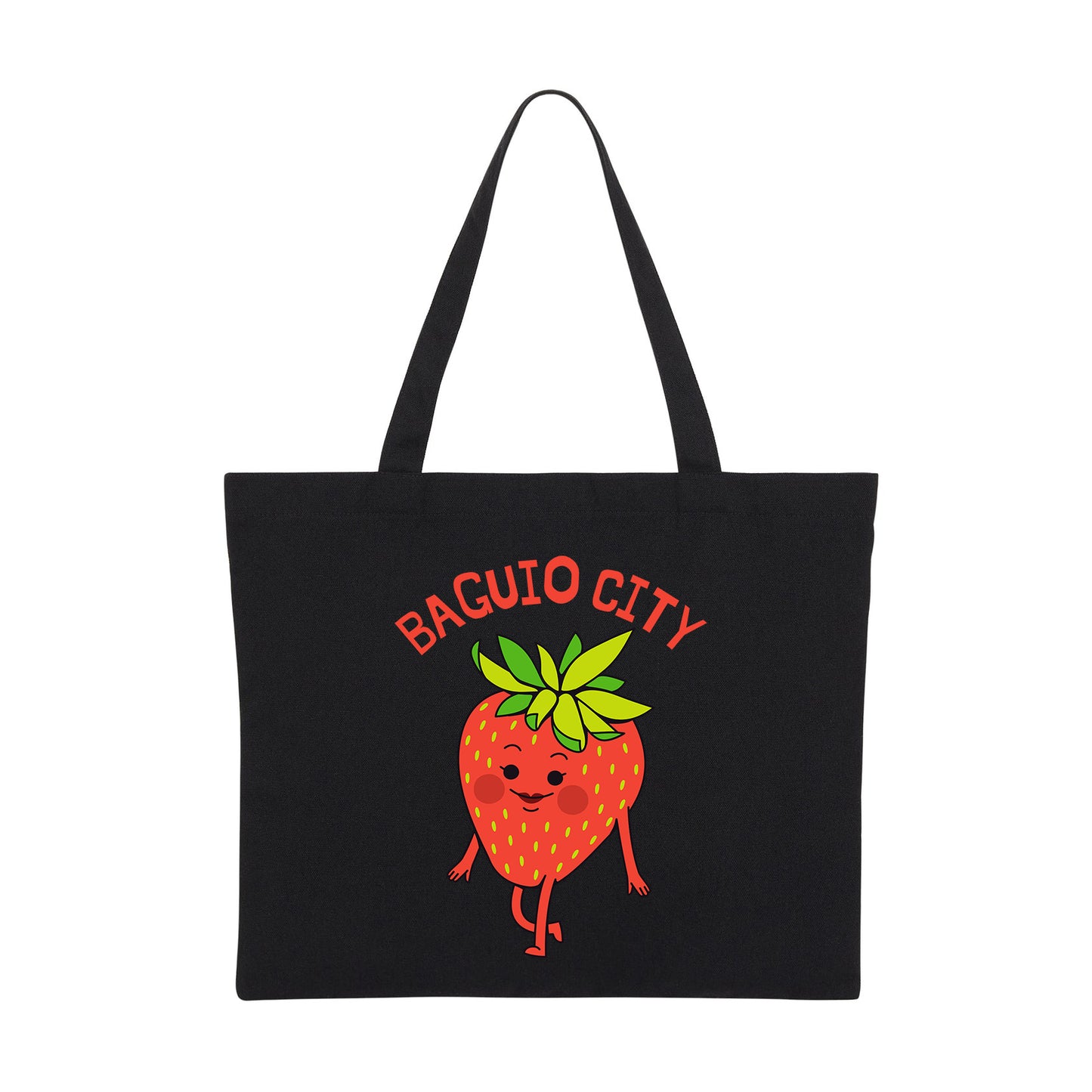 BAGUIO STRAWBERRY - Pasalubong Center (Tote Bag)