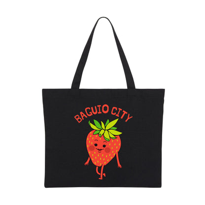 BAGUIO STRAWBERRY - Pasalubong Center (Tote Bag)