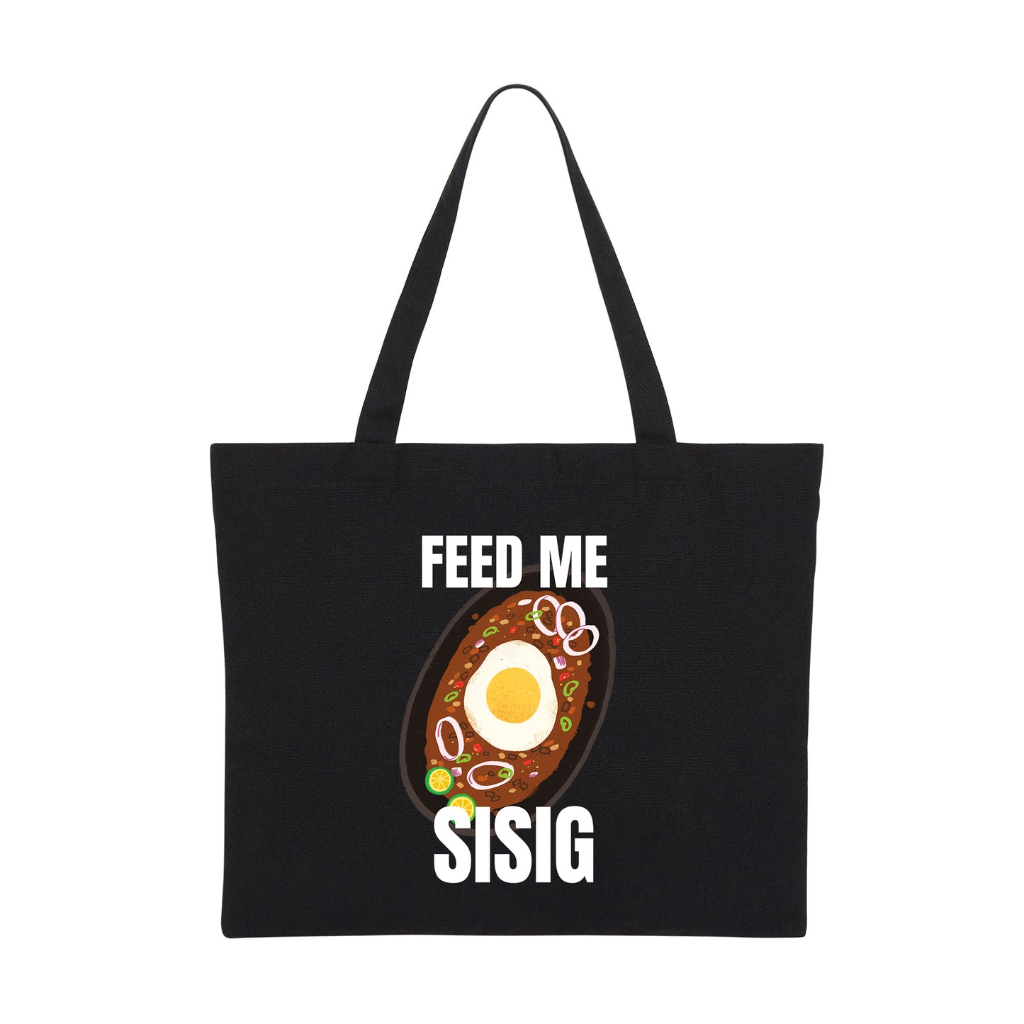 BANGUS SISIG - Filipino Food (Tote Bag)