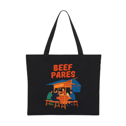 BEEF PARES - Filipino Food (Tote Bag)