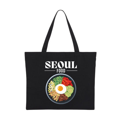 BIBIMBAP 1 - Korean Food (Tote Bag)