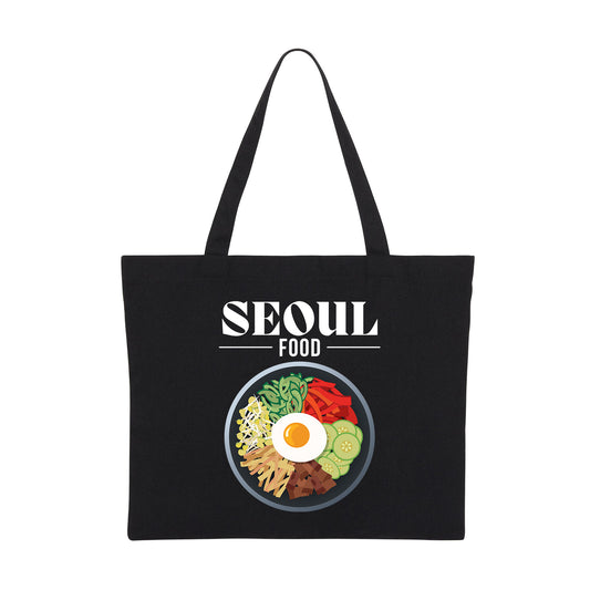 BIBIMBAP 1 - Korean Food (Tote Bag)