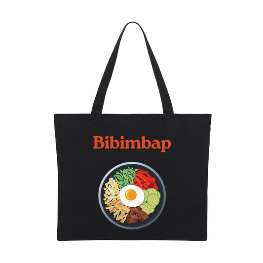 BIBIMBAP 2 - Korean Food (Tote Bag)
