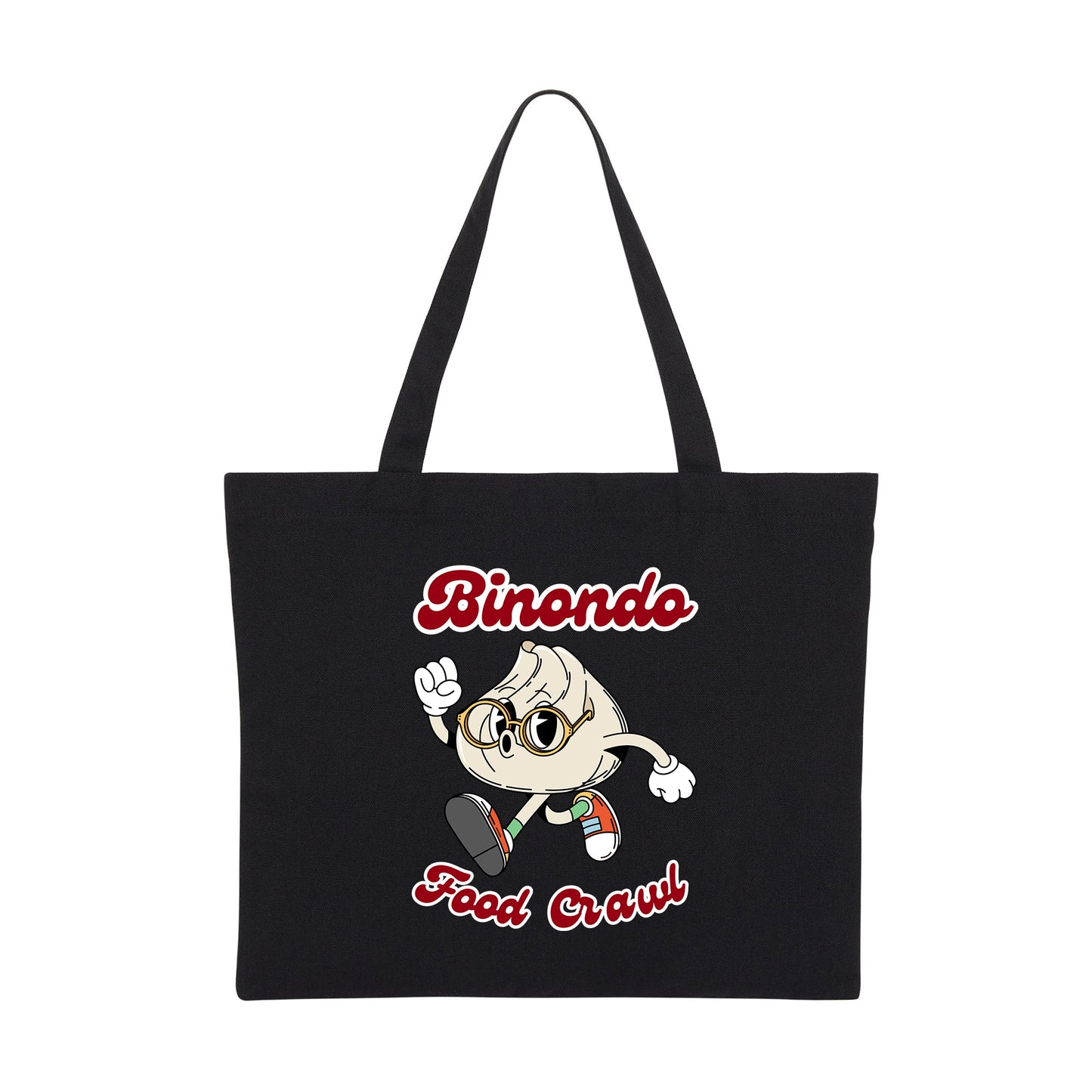 BINONDO FOOD CRAWL 1 (Fil-Chi Collection) - Filipino Food (Tote Bag)