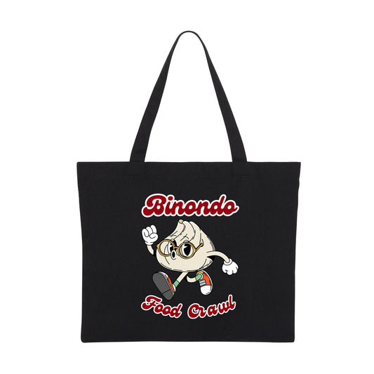 BINONDO FOOD CRAWL 1 (Fil-Chi Collection) - Filipino Food (Tote Bag)