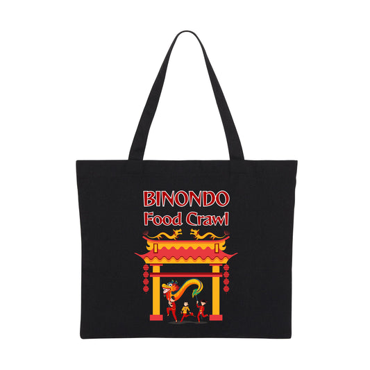 BINONDO FOOD CRAWL 2 (Fil-Chi Collection) - Filipino Food (Tote Bag)