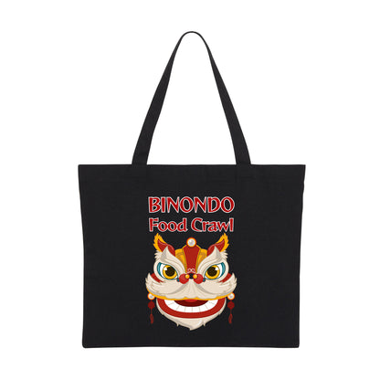 BINONDO FOOD CRAWL 3 (Fil-Chi Collection) - Filipino Food (Tote Bag)