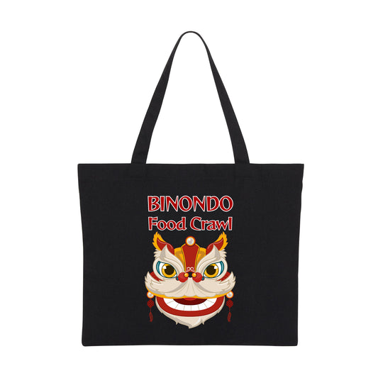 BINONDO FOOD CRAWL 3 (Fil-Chi Collection) - Filipino Food (Tote Bag)