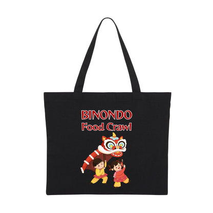 BINONDO FOOD CRAWL 4 (Fil-Chi Collection) - Filipino Food (Tote Bag)